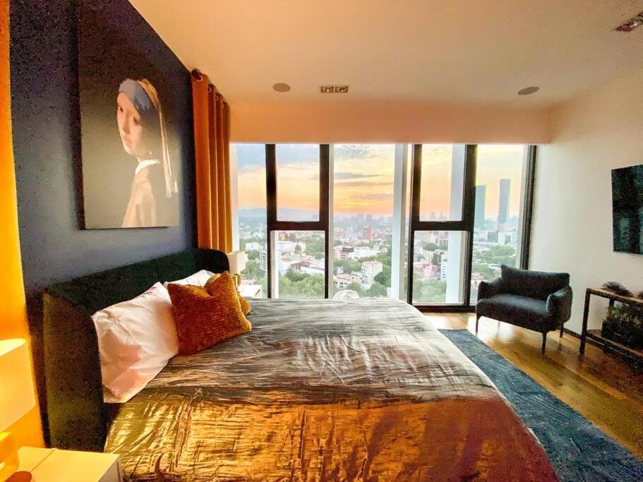 Suite Top16 @ Hipodromo Condesa Meksika Dış mekan fotoğraf